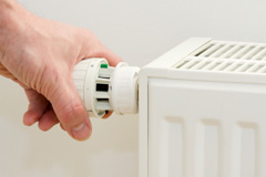 Llangaffo central heating installation costs